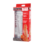 XR Brands vibrierende Penissleeve mit Struktur