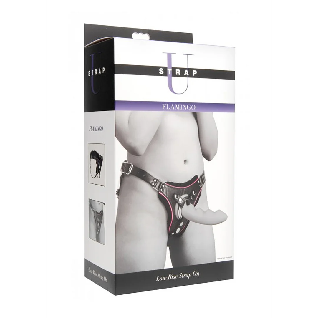 AE570-2 Flamingo Low Rise Strap On Harness – Bild 1