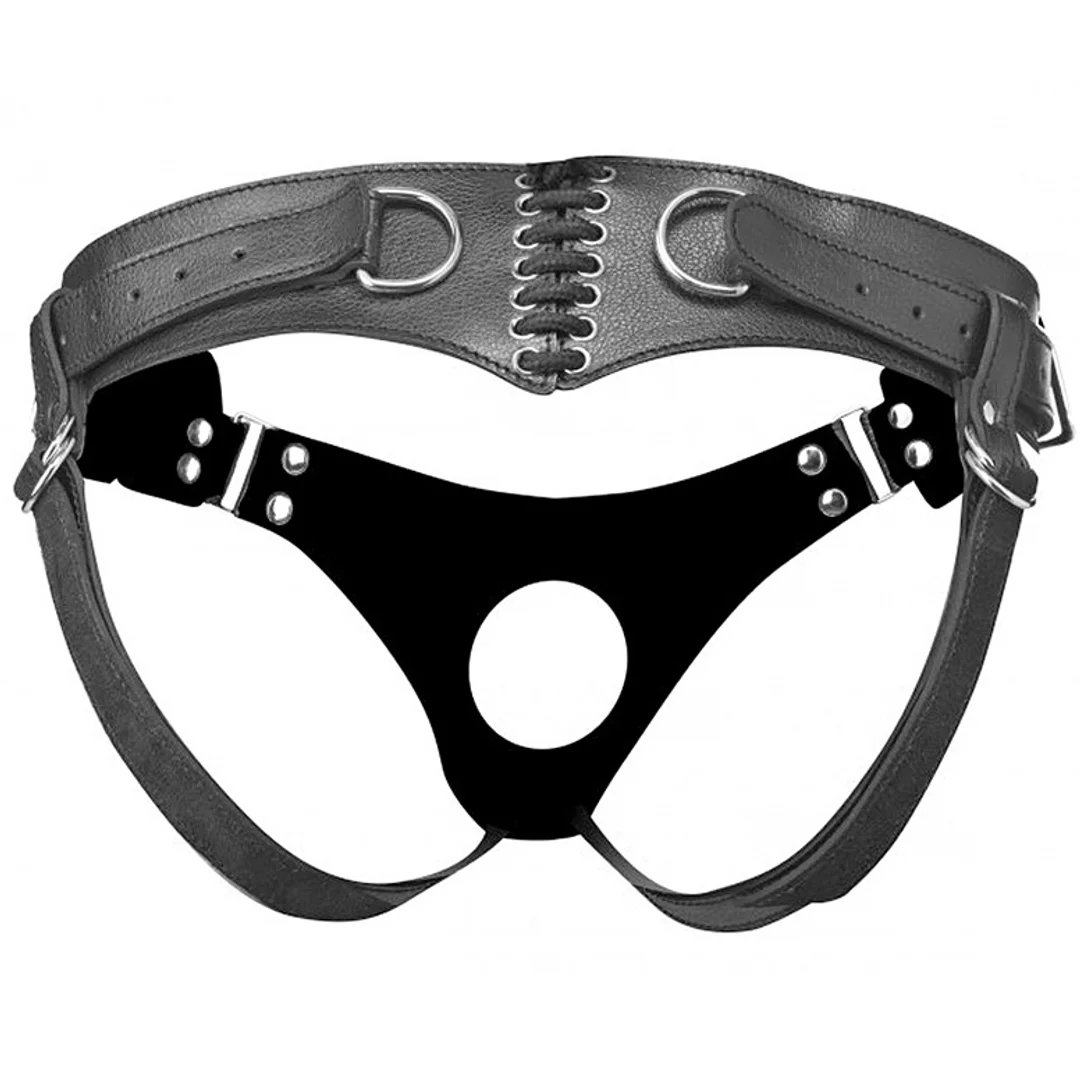 XR Brands Bodice Harness im Korsettstil – Bild 2