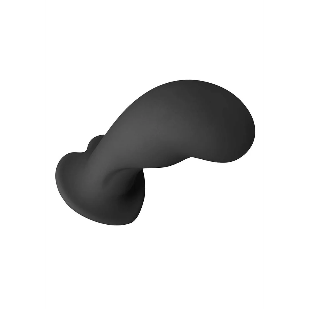 Strap on mit gebogener Spitze – Silikondildo – Bild 2