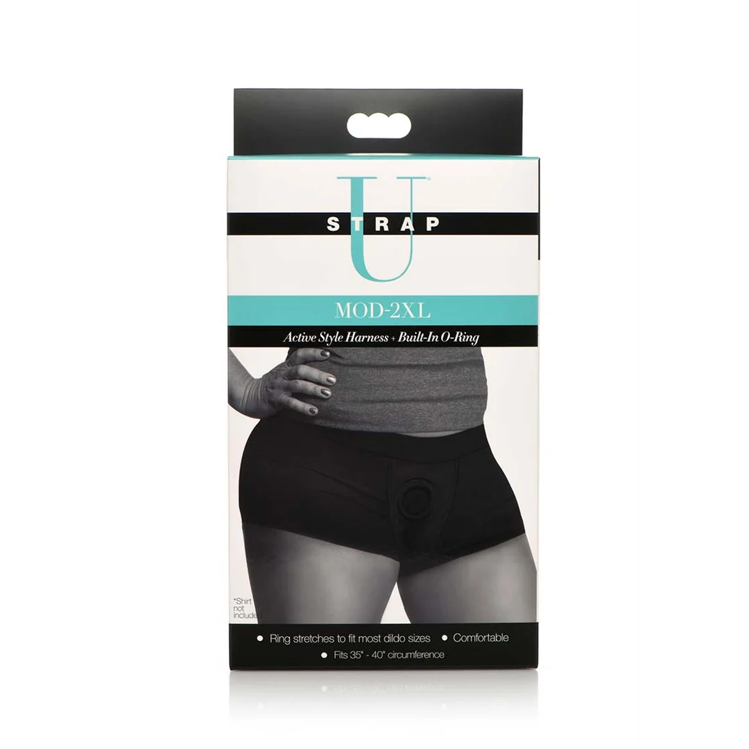 XR Brands Active Style Harness Boxershorts XXL – Bild 2