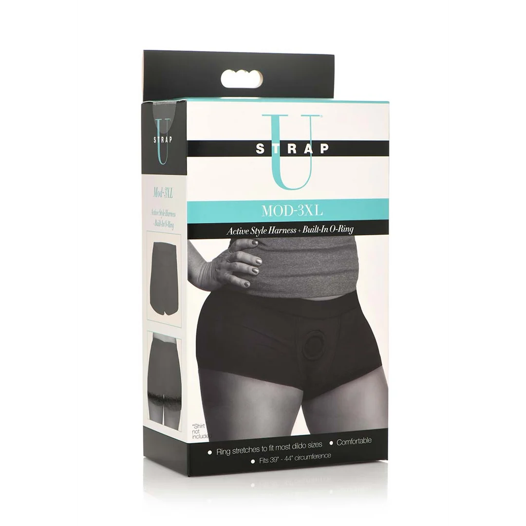 XR Brands Active Style Harness Boxershorts XXL – Bild 7