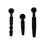 XR Brands Dark Rods Silikon Plug Set – Bild 2