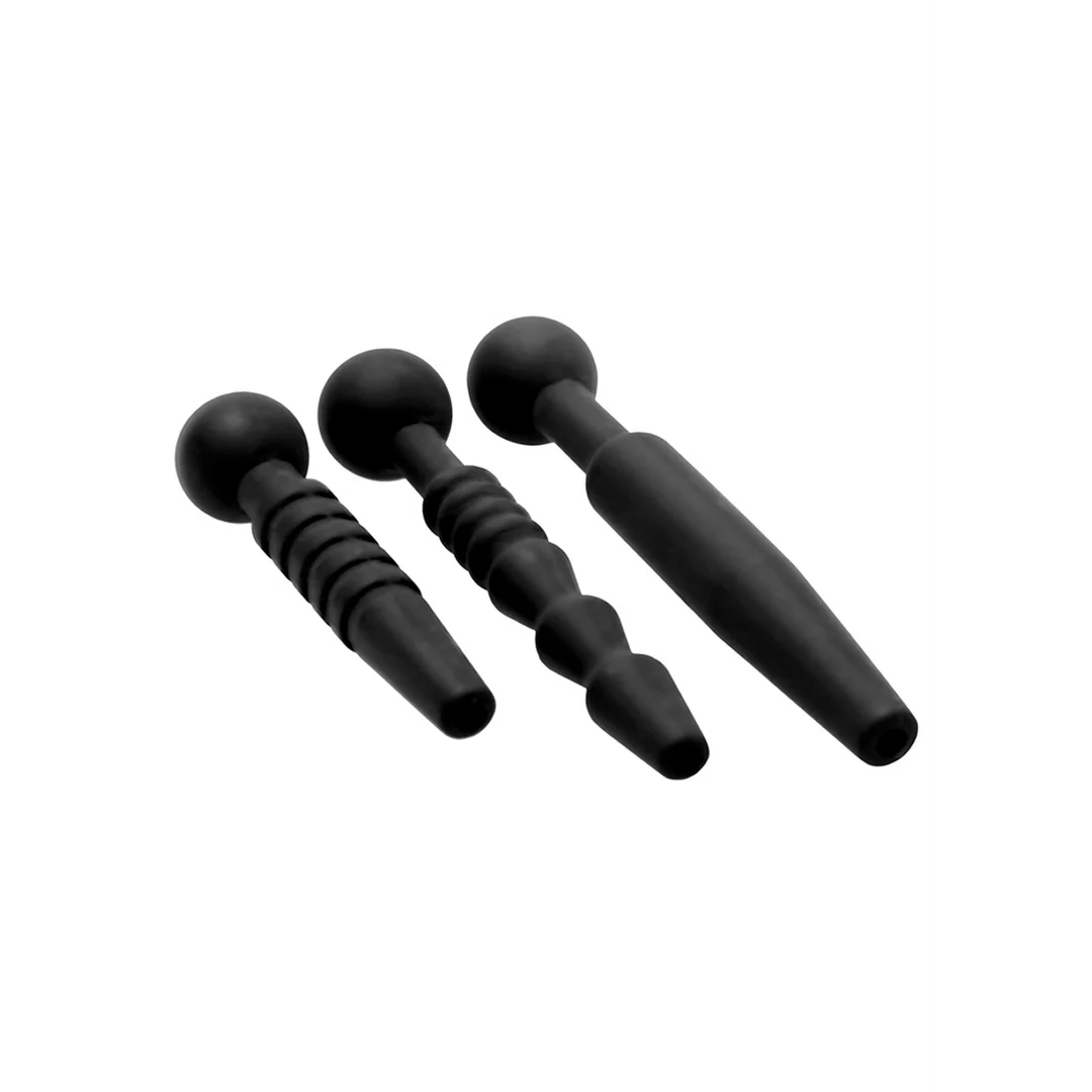 XR Brands Dark Rods Silikon Plug Set – Bild 4