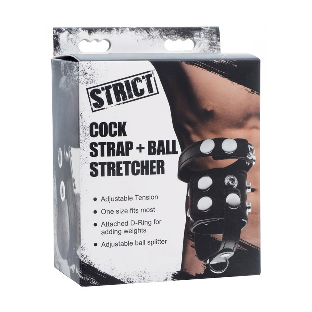 AE922-2 XR Brands Penisstrap und Hodenstrecker – Bild 1