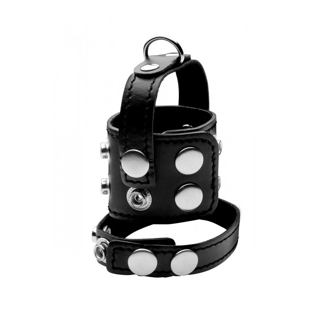 XR Brands Penisstrap und Hodenstrecker – Bild 2