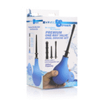 XR Brands Premium One Way Valve Anal Duschset