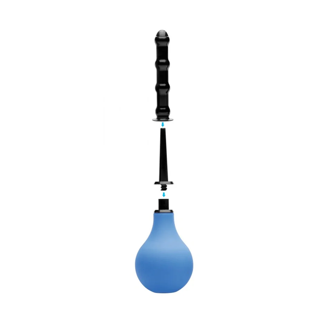 XR Brands Premium One Way Valve Anal Duschset – Bild 2