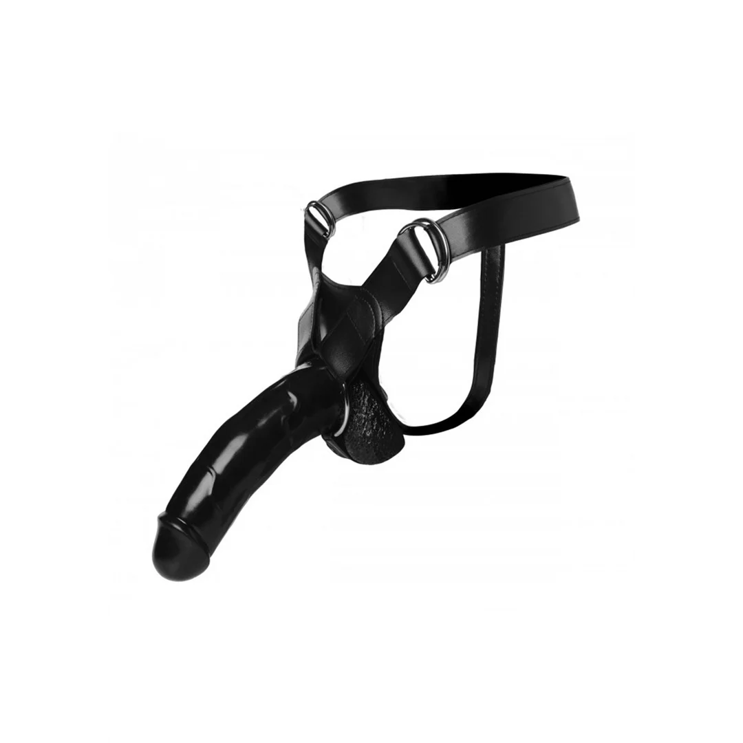 Strap on mit verstellbaren Gurten – Infiltrator II - Hollow Strap On – Bild 2