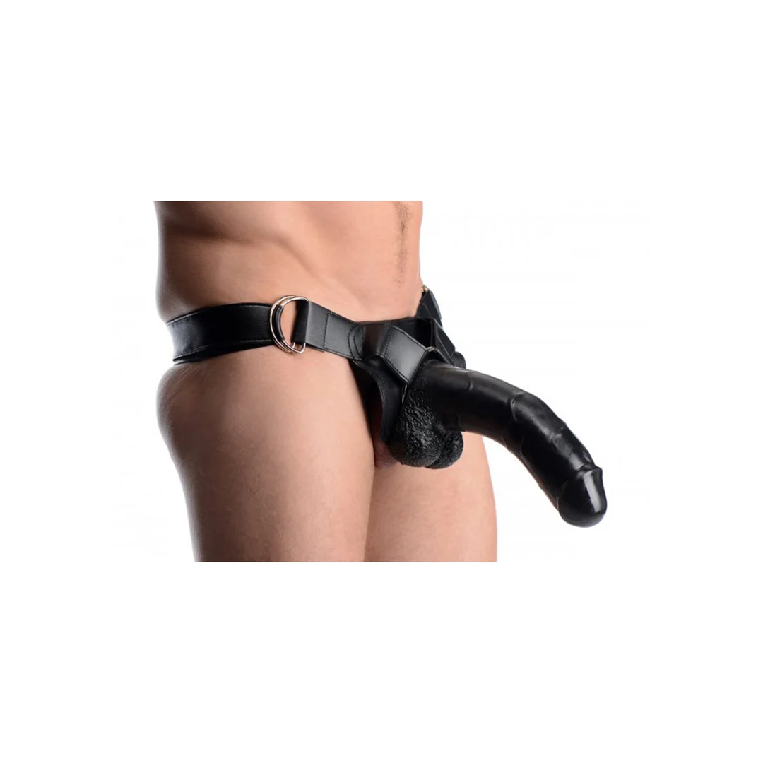 Strap on mit verstellbaren Gurten – Infiltrator II - Hollow Strap On – Bild 3