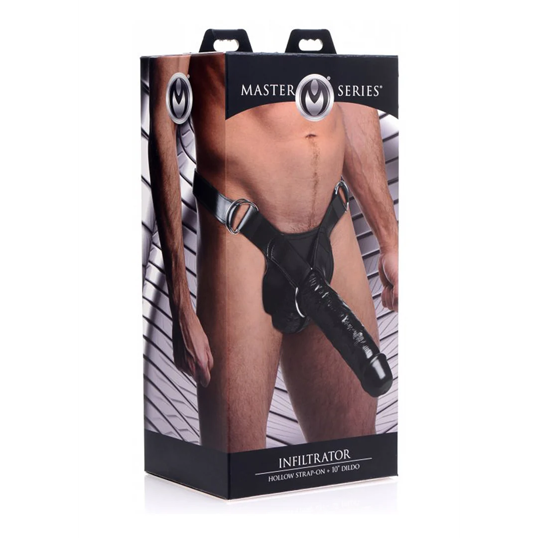 AF233-2 Strap on mit verstellbarem Harness, hohler Strap on – Bild 1