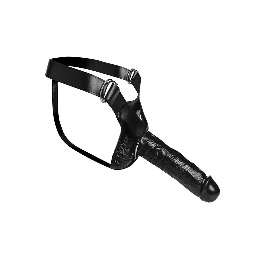 Strap on mit verstellbarem Harness, hohler Strap on – Bild 2
