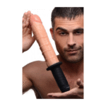Realistischer Vibrator, XL Länge mit 4 Geschwindigkeiten und 9 Pulsationen, XR Brands – Bild 4