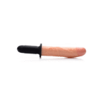 Realistischer Vibrator, XL Länge mit 4 Geschwindigkeiten und 9 Pulsationen, XR Brands – Bild 5