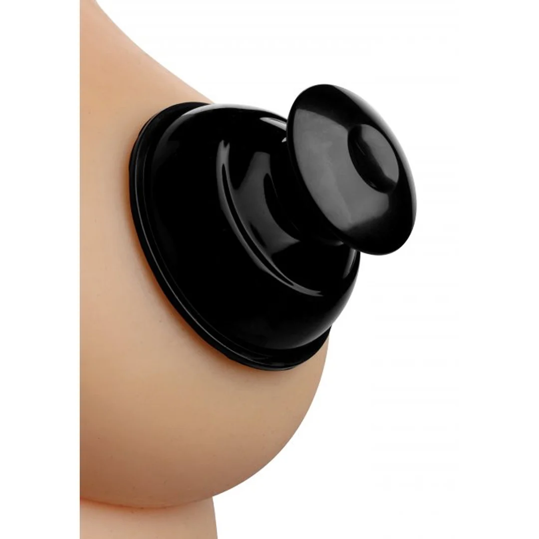 XR Brands Pompers Extreme Suction Brustwarzensauger aus Silikon – Bild 6