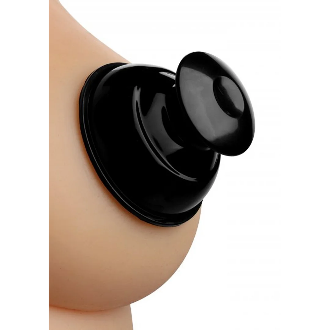 XR Brands Pompers Extreme Suction Brustwarzensauger aus Silikon – Bild 2