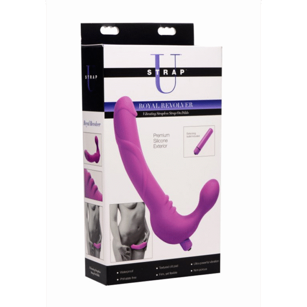 XR Brands Royal Rider trägerloser Strap on