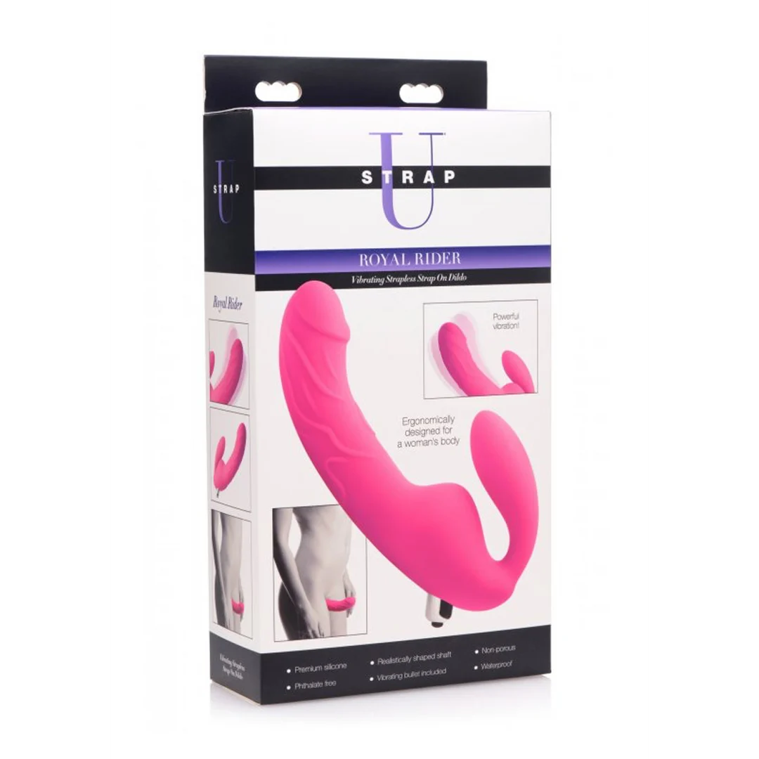 XR Brands Royal Rider trägerloser Strap on – Bild 1