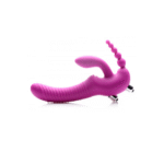 Trägerloser Vibrator mit dreifacher Stimulation für die tragende Person und den Partner von Regal Rider XR Brands – Bild 5