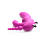 Trägerloser Vibrator mit dreifacher Stimulation für die tragende Person und den Partner von Regal Rider XR Brands – Bild 3