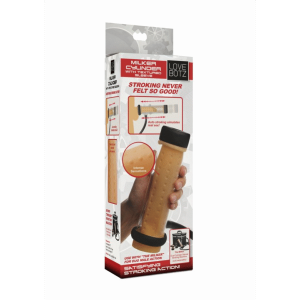 XR Brands Textured Melker Zylinder