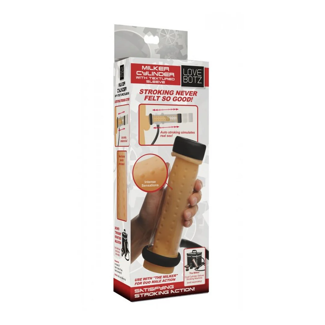 XR Brands Textured Melker Zylinder – Bild 1