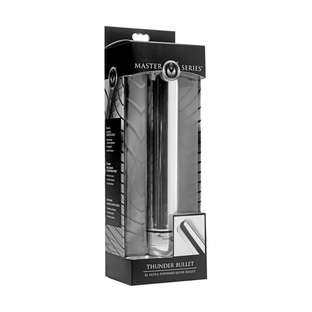 AF567-2 Bullet Vibrator mit mehreren Geschwindigkeiten – Thunder Bullet XL XR Brands – Bild 1