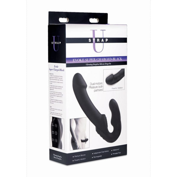 XR Brands Evoke Super Charged trägerloser Dildo