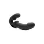 Trägerloser Vibrator mit Fernbedienung und zwei Motoren – XR Brands – Bild 3