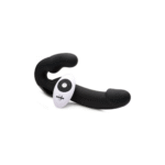 Trägerloser Vibrator mit Fernbedienung und zwei Motoren – XR Brands – Bild 2