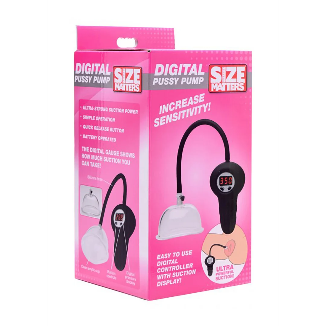 AF809-2 Penispumpe mit digitaler Bedienung – Digitale automatische Vaginalpumpe – Bild 1