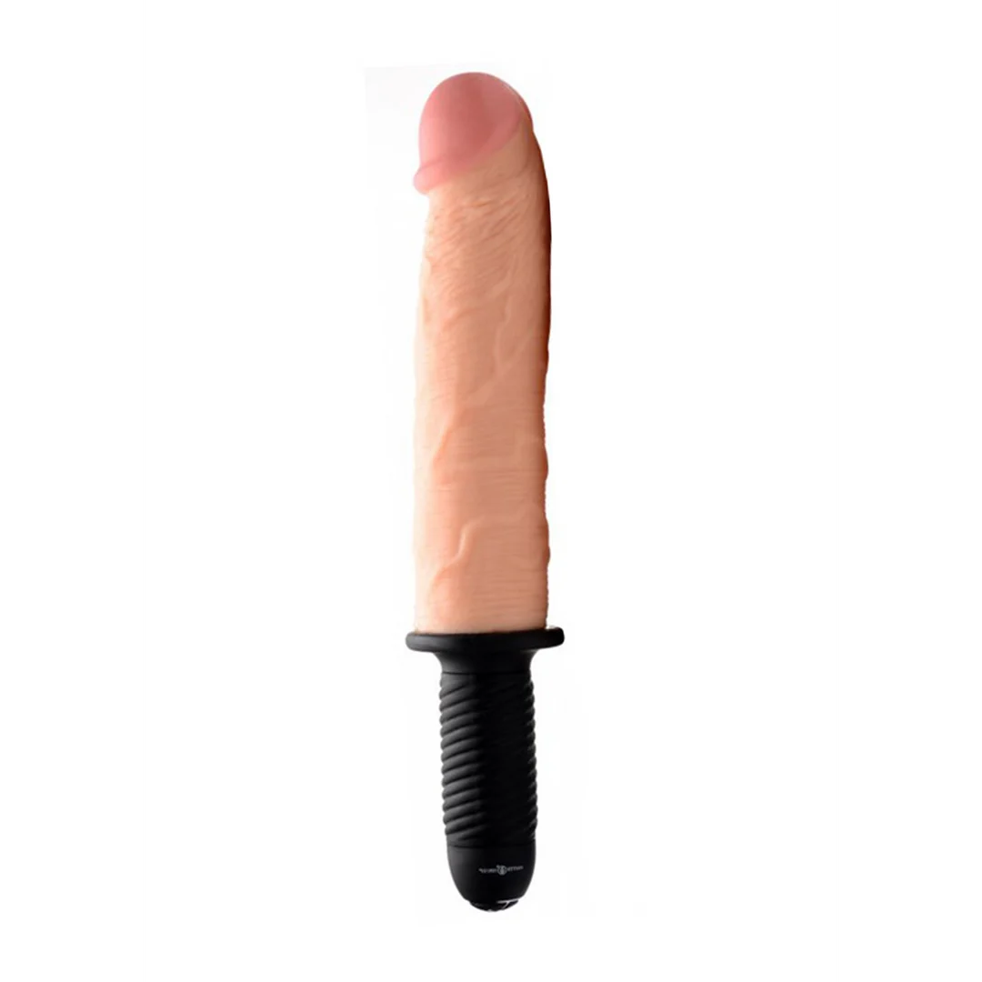 XR Brands Onslaught XXL Vibrationsdildo – Bild 3