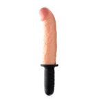 Realistischer Vibrator – intensive Stoßbewegungen und 10 Einstellungen – XR Brands – Bild 6