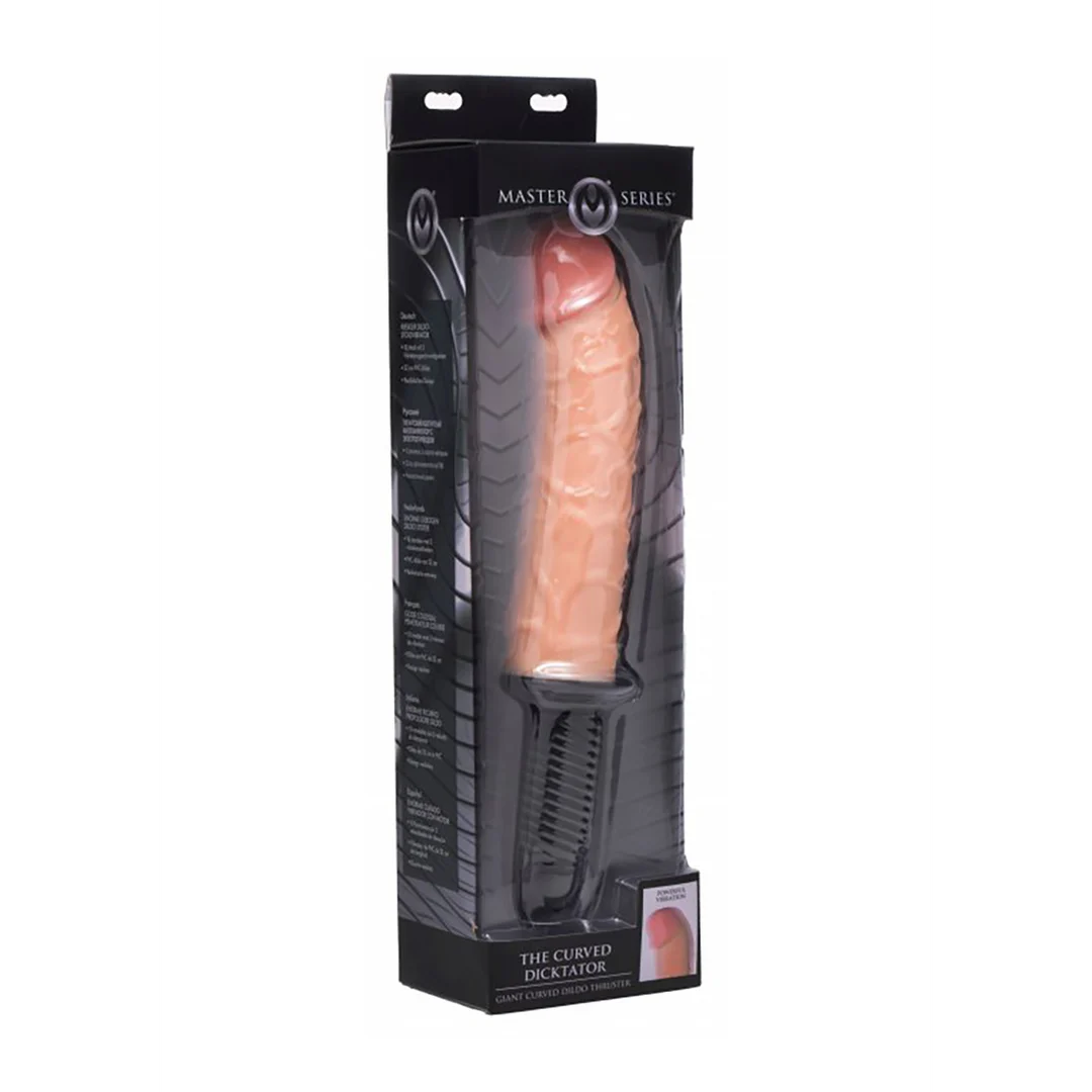 Realistischer Vibrator – intensive Stoßbewegungen und 10 Einstellungen – XR Brands – Bild 1