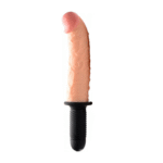 Realistischer Vibrator – intensive Stoßbewegungen und 10 Einstellungen – XR Brands – Bild 2
