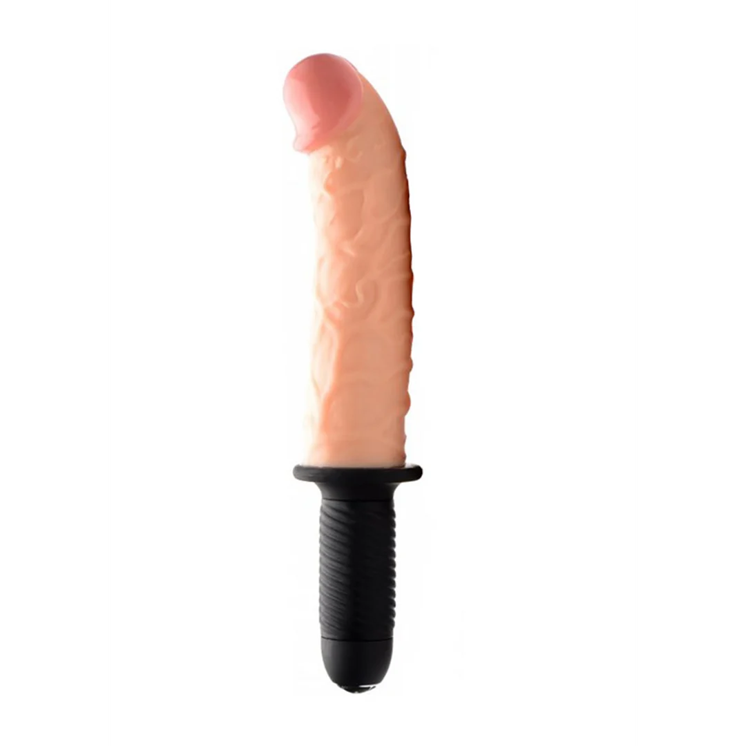 Realistischer Vibrator – intensive Stoßbewegungen und 10 Einstellungen – XR Brands – Bild 2