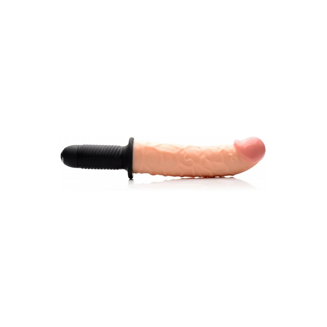 Realistischer Vibrator – intensive Stoßbewegungen und 10 Einstellungen – XR Brands – Bild 4