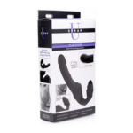 XR Brands Slim Rider gerippter Vibrator