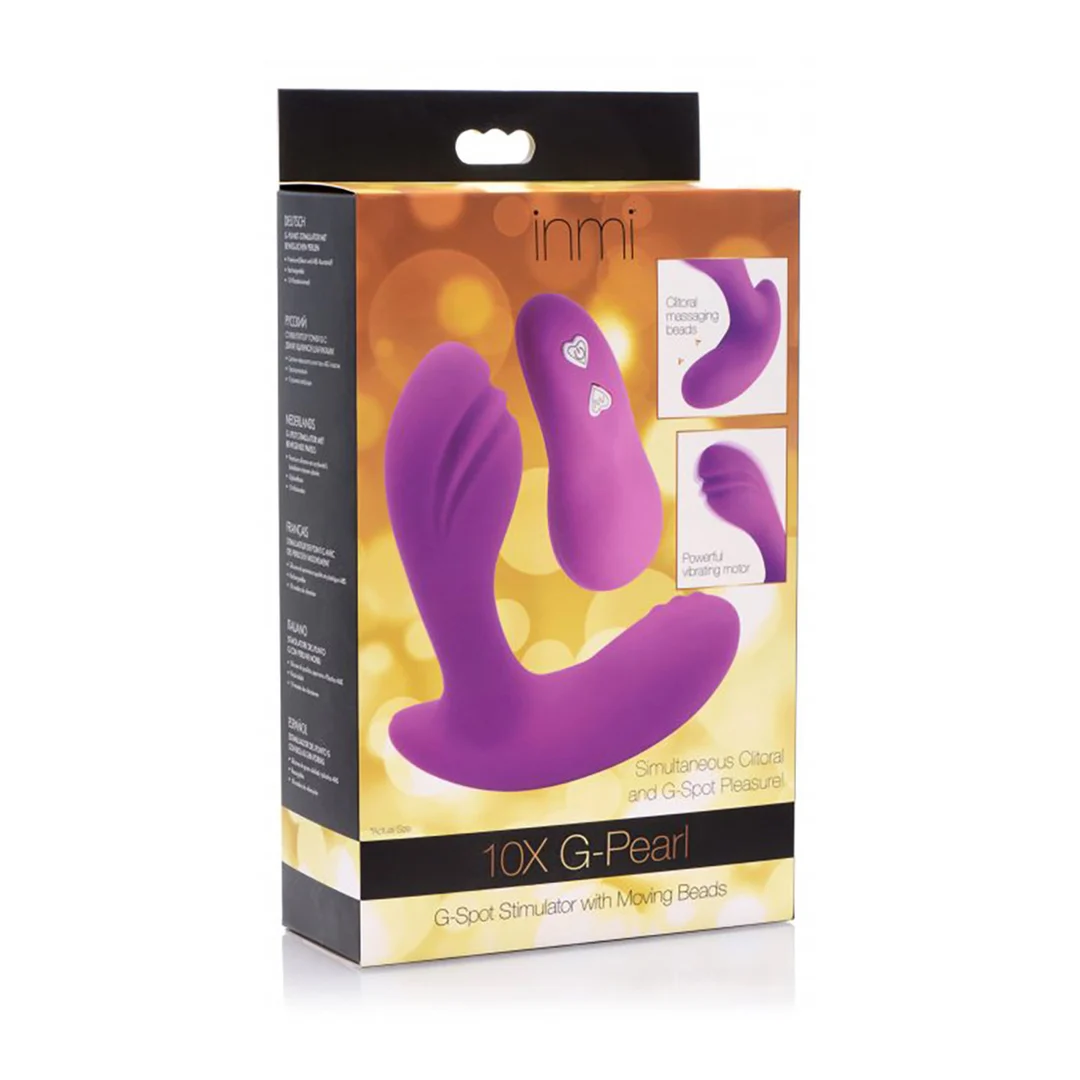 AF842-2 XR Brands G Pearl G Punkt Vibrator – Bild 1
