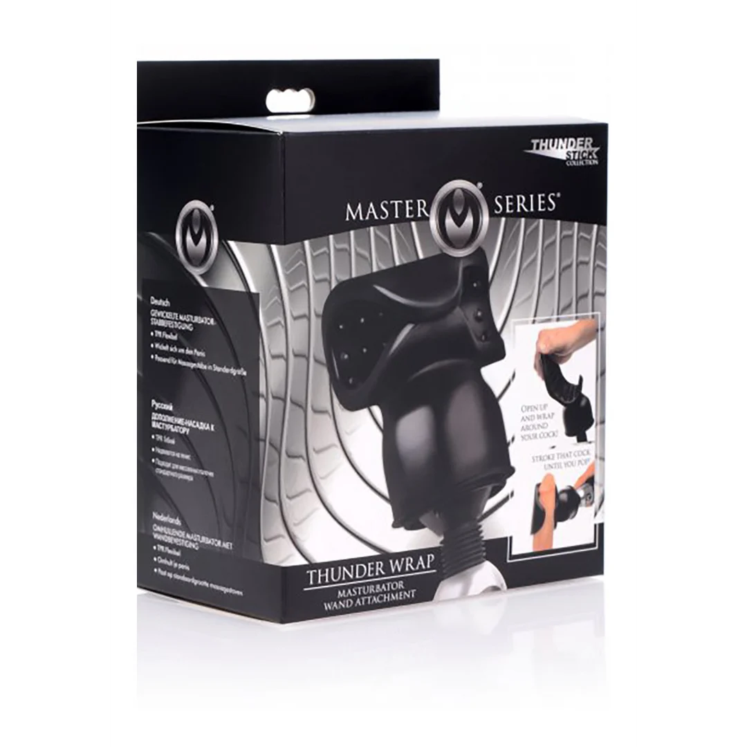 Wandvibrator mit Perlen Design – Thunder Wrap XR Brands – Bild 1
