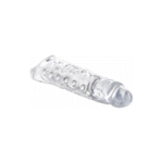 Transparente Penis Sleeve mit Noppen innen – Bild 3
