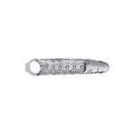 Transparente Penis Sleeve mit Noppen innen – Bild 2