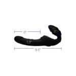XR Brands Pro Rider harnessloser Strap On – Bild 5