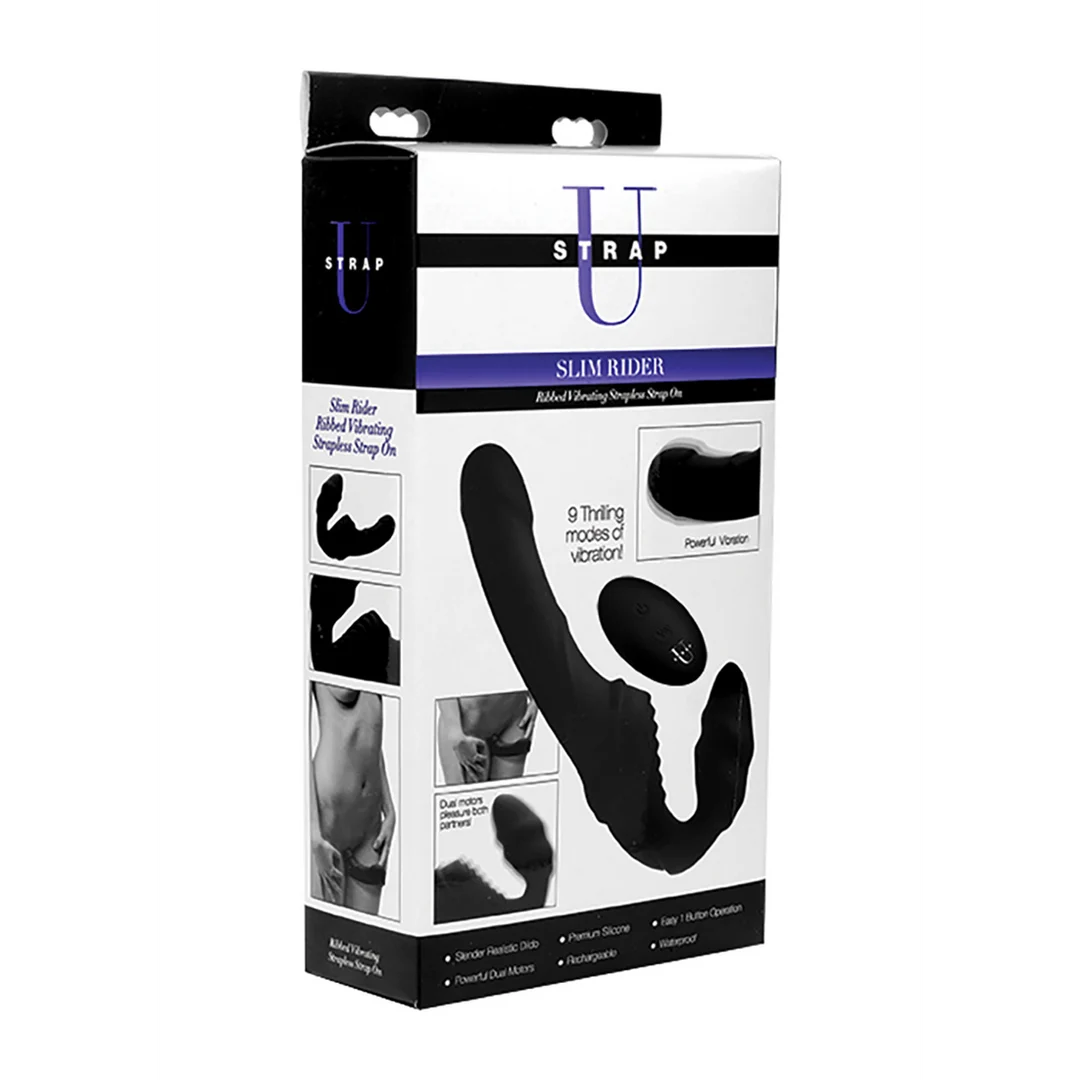 AF895-2 XR Brands Pro Rider harnessloser Strap On – Bild 1