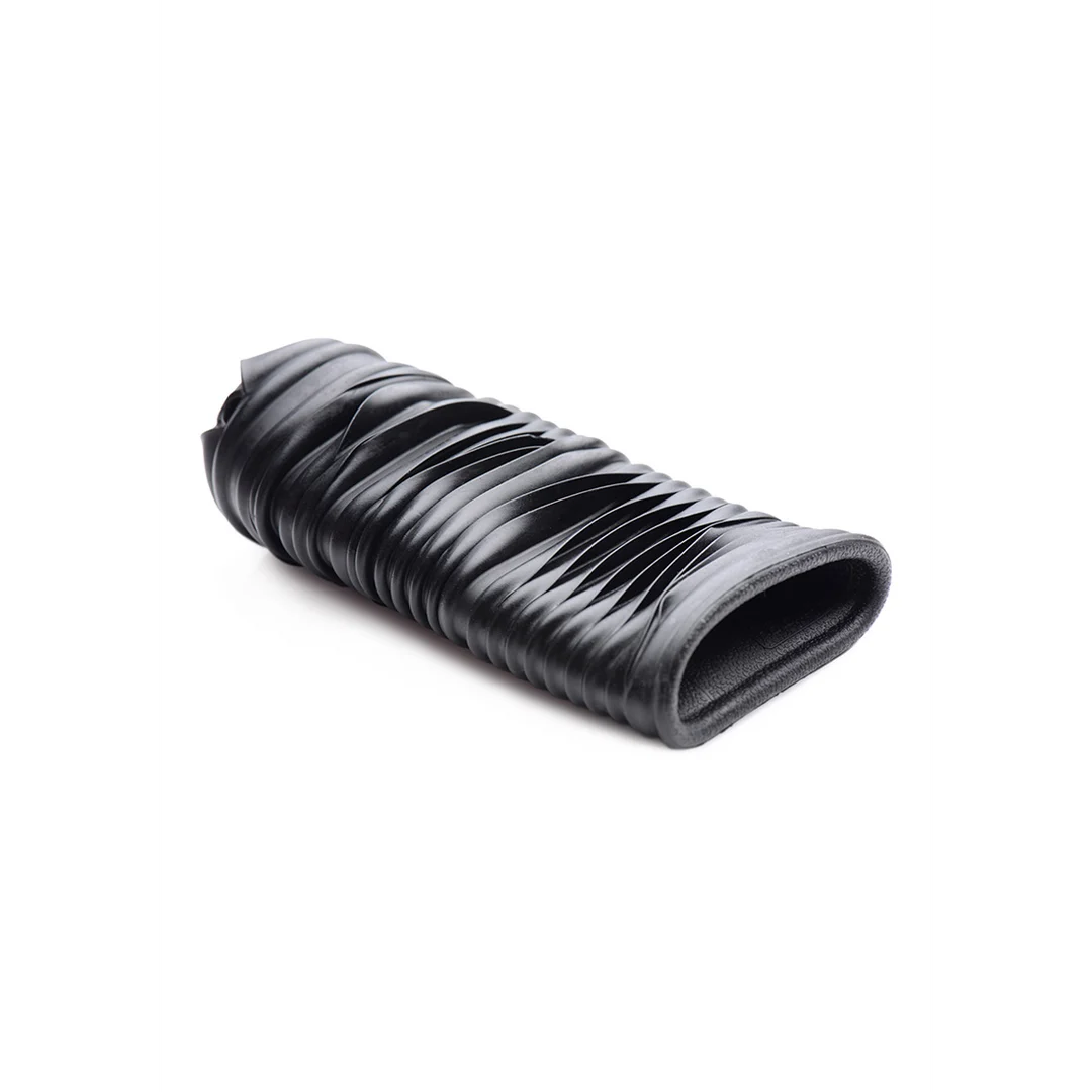 Pocket Masturbator mit vibrierendem Bullet – Lightning Stroke – Bild 3