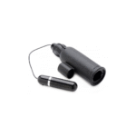 Pocket Masturbator mit vibrierendem Bullet – Lightning Stroke – Bild 4