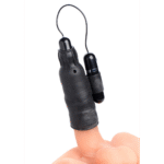 Pocket Masturbator mit vibrierendem Bullet – Lightning Stroke – Bild 5
