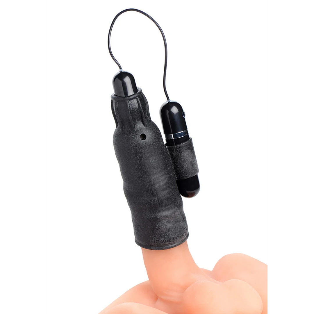 Pocket Masturbator mit vibrierendem Bullet – Lightning Stroke – Bild 5