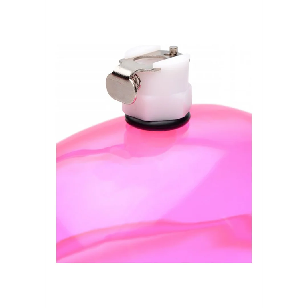XR Brands Size Matters Vaginalpumpe mit kleinem Cup – Bild 3