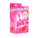 XR Brands Size Matters Vaginalpumpe mit kleinem Cup